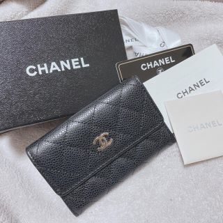 シャネル(CHANEL)の【正規品】CHANEL カードケース（名刺入れケース）(名刺入れ/定期入れ)