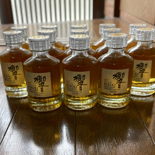 冷暗所保管 響17年 50ml サントリーウイスキー ミニチュアボトル 1