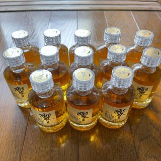 冷暗所保管 響17年 50ml サントリーウイスキー ミニチュアボトル