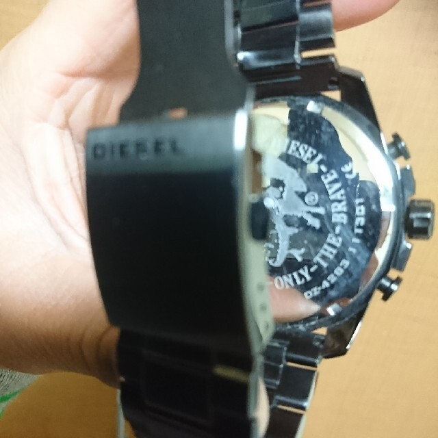 DIESEL(ディーゼル)のDIESEL メガチーフ ビッグフェイス DZ4283 メンズの時計(腕時計(アナログ))の商品写真