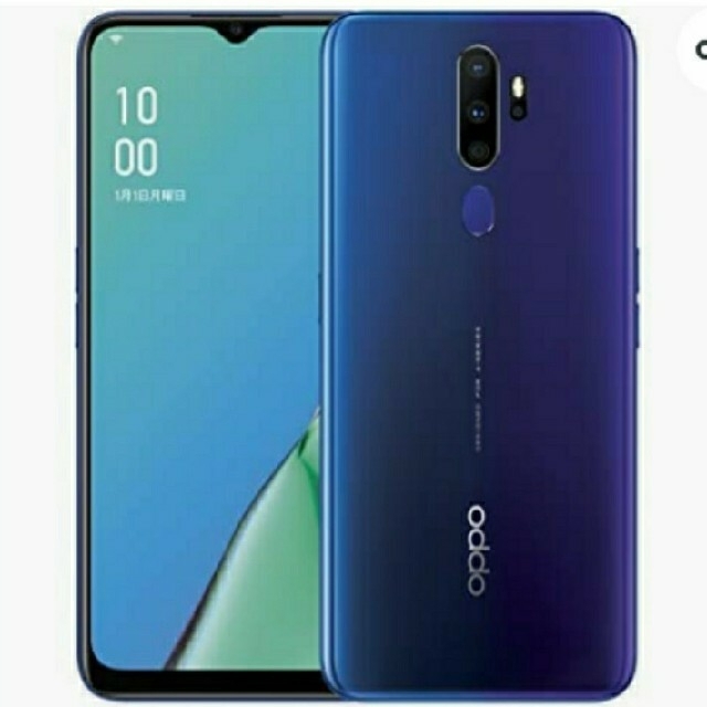 OPPO A5 2020☆美品☆CIMフリー（モバイル）