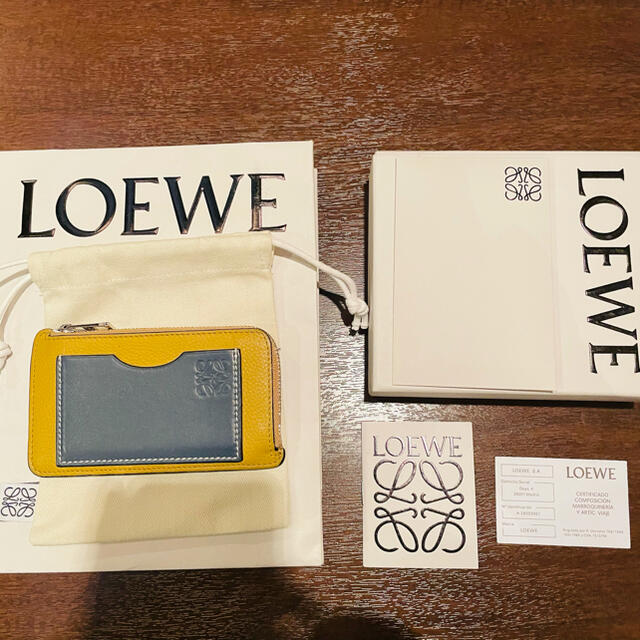 LOEWE(ロエベ)のロエベ LOEWE カードケース 小銭入れ 名刺入れ メンズのファッション小物(コインケース/小銭入れ)の商品写真