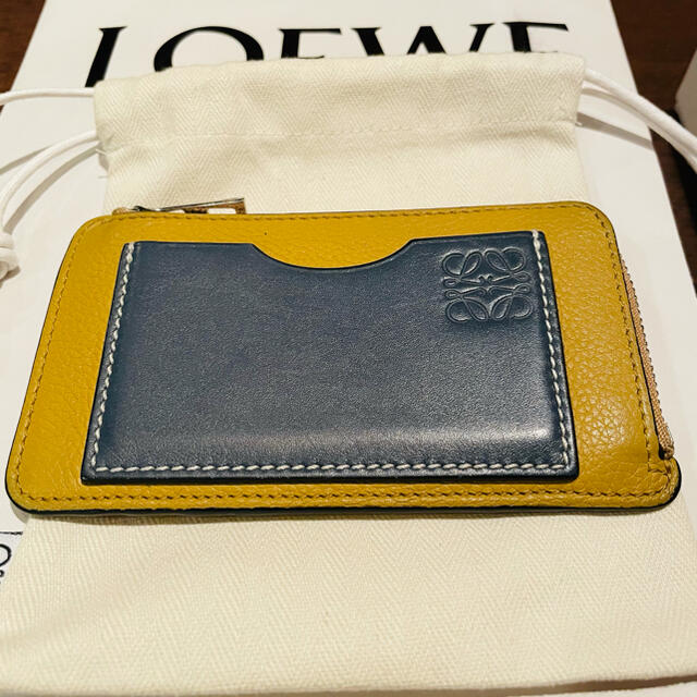 LOEWE 名刺入れ 小銭入れ