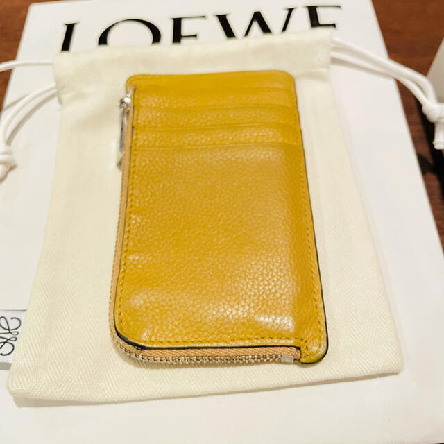 LOEWE(ロエベ)のロエベ LOEWE カードケース 小銭入れ 名刺入れ メンズのファッション小物(コインケース/小銭入れ)の商品写真