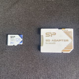 SDカード　128GB(PC周辺機器)