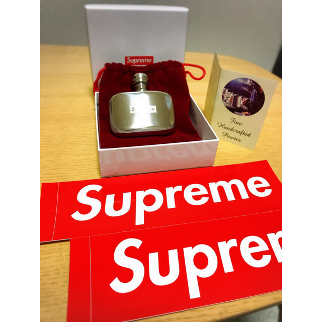 supreme Pewter Mini Flask ミニ フラスコ