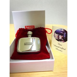 supreme Pewter Mini Flask ミニ フラスコ