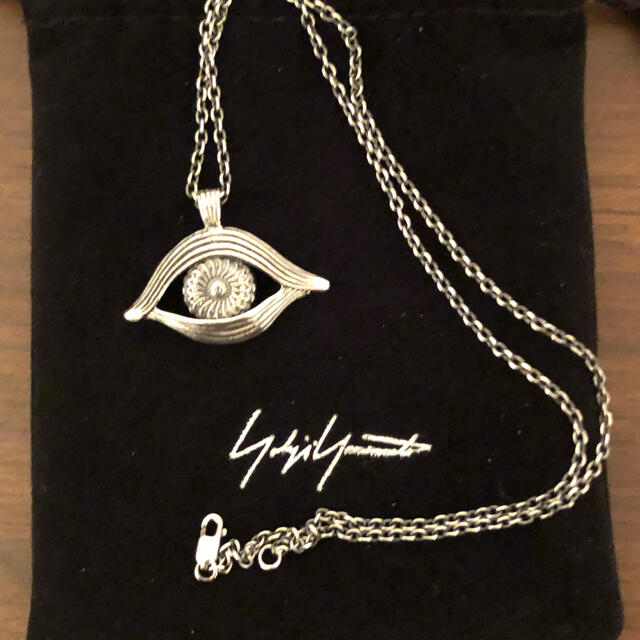 Yohji Yamamoto - 2021SS ヨウジヤマモト silverネックレス 美品の通販 by ホワイト's shop｜ヨウジ