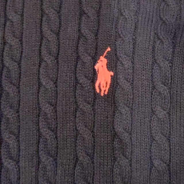 POLO RALPH LAUREN(ポロラルフローレン)のラルフローレン ガールズ カーディガン L(12-14） キッズ/ベビー/マタニティのキッズ服女の子用(90cm~)(カーディガン)の商品写真