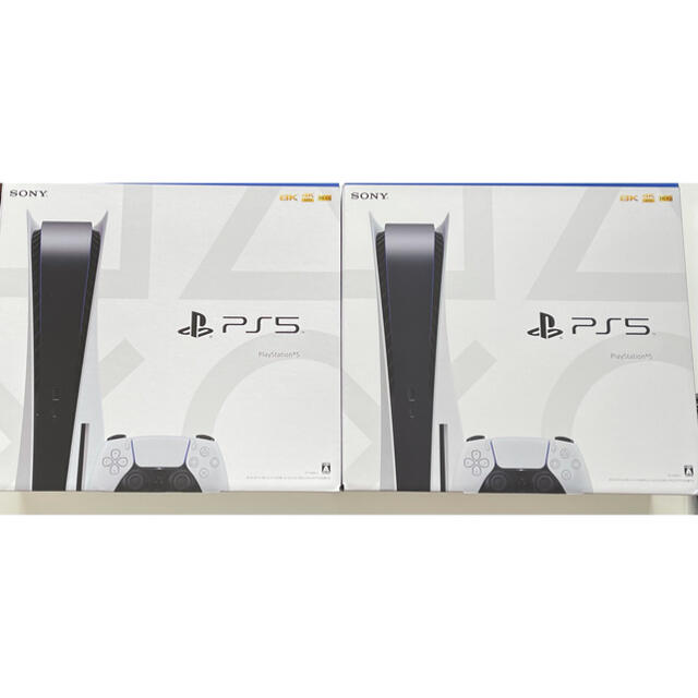 ゲームソフトゲーム機本体PS5 SONY PlayStation5 CFI-1000A01 2台