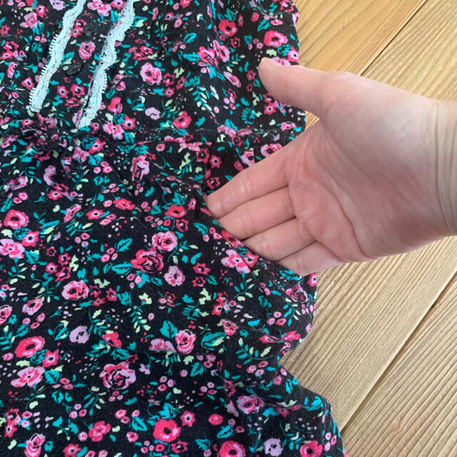 120    サロペット   キッズ/ベビー/マタニティのキッズ服女の子用(90cm~)(パンツ/スパッツ)の商品写真