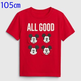 ベビーギャップ(babyGAP)の『新品』babyGap×Disney ユニセックス半袖Tシャツ 105㎝(その他)