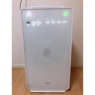 ヒタチ(日立)のHITACHI 日立 加湿空気清浄機 クリエア EP-MVG500KS 美品(空気清浄器)