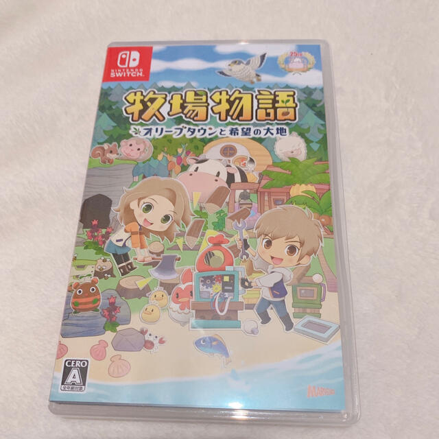 牧場物語 オリーブタウンと希望の大地 Switch