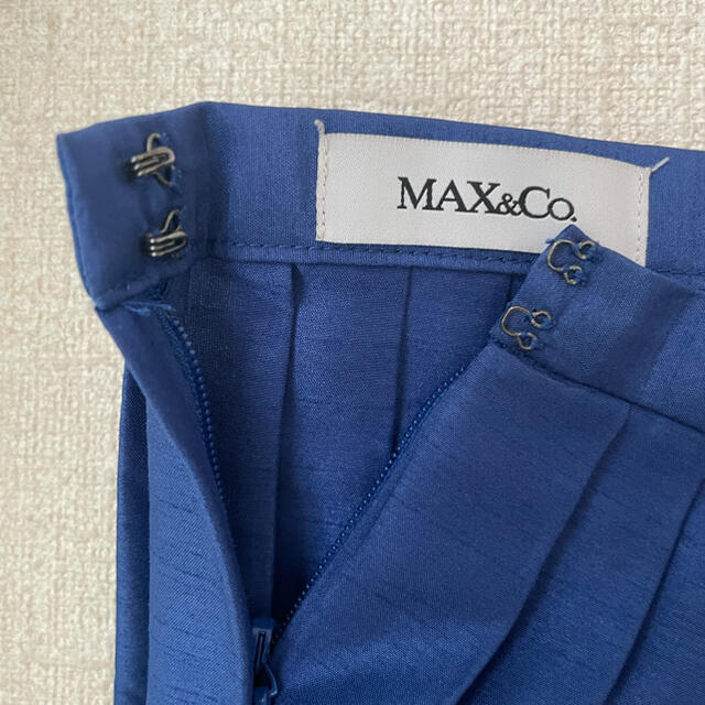 Max & Co.(マックスアンドコー)のマックスアンドコー　プリーツスカート レディースのスカート(ひざ丈スカート)の商品写真