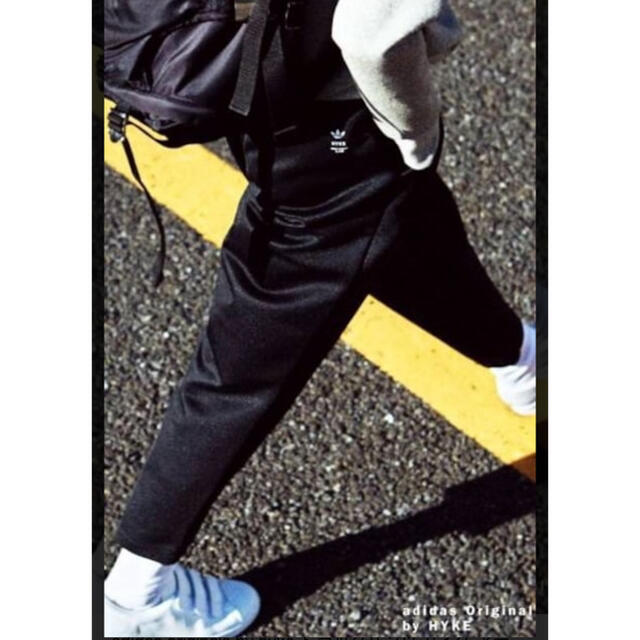 adidas×HYKE トラックパンツ