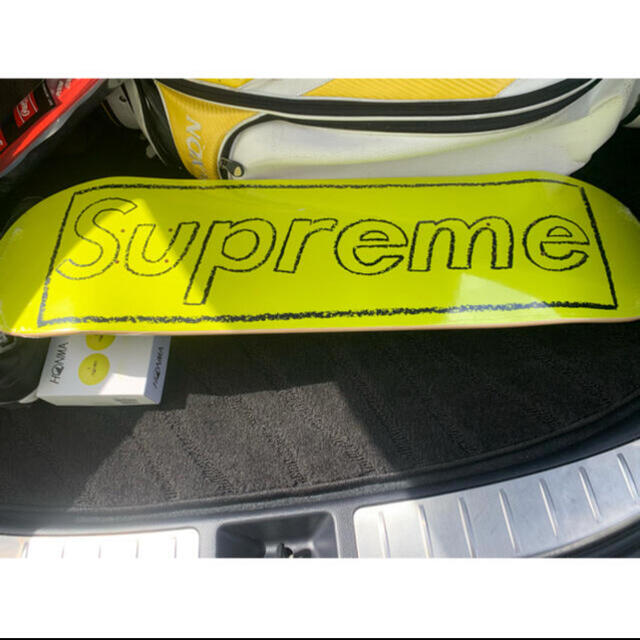 Supreme(シュプリーム)のカウズ　スケートボード　 スポーツ/アウトドアのスポーツ/アウトドア その他(スケートボード)の商品写真