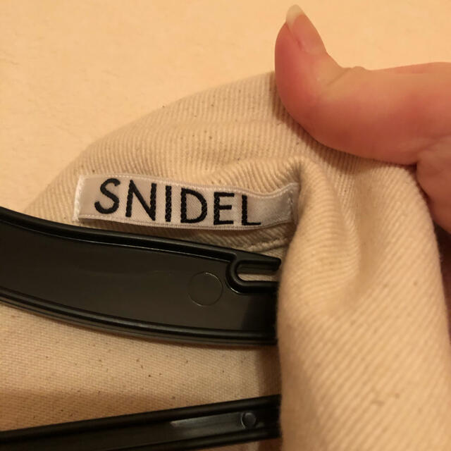 新品 SNIDEL バックボタンGジャン 田中みな実着用　スナイデル 2