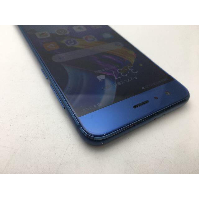 SIMフリー HUAWEI honor 9 STF-L09 ブルー美品◆95