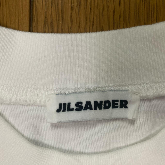 jilsander Classic short sleeve t shirtjilsander
