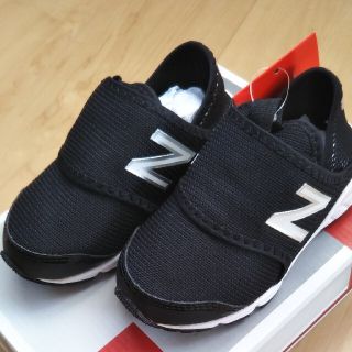 ニューバランス(New Balance)の新品　ニューバランス　ブラック　14cm(スニーカー)