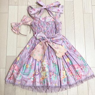 Angelic Pretty Toy Parade jsk kc セット op