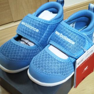 ニューバランス(New Balance)の新品　ニューバランス　14cm　ブルー　サンダル(サンダル)