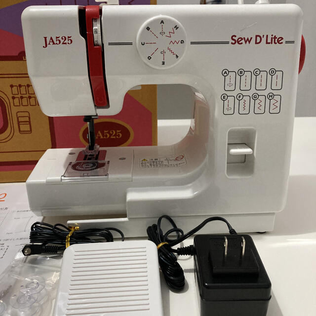 ミシン　Sew D Lite 新品　未使用 1