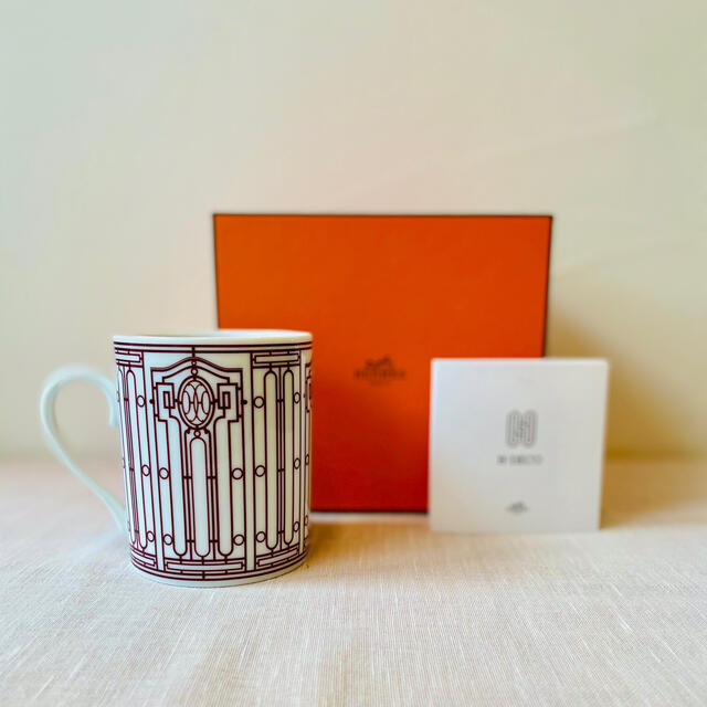 HERMES エルメス H Deco アッシュデコ ルージュ マグ No.1 人気