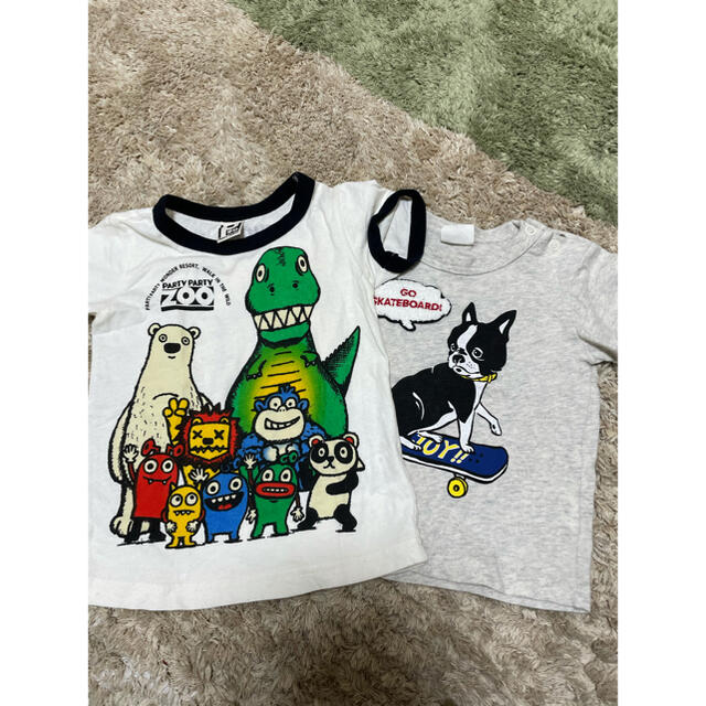 BREEZE(ブリーズ)のブリーズ　BREES Tシャツ　2点まとめ売り キッズ/ベビー/マタニティのキッズ服男の子用(90cm~)(Tシャツ/カットソー)の商品写真