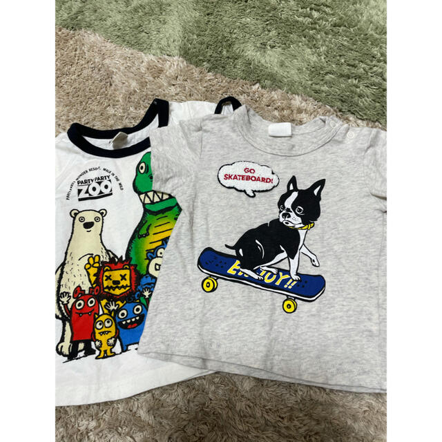 BREEZE(ブリーズ)のブリーズ　BREES Tシャツ　2点まとめ売り キッズ/ベビー/マタニティのキッズ服男の子用(90cm~)(Tシャツ/カットソー)の商品写真