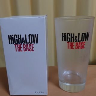 エグザイル トライブ(EXILE TRIBE)の【新品】HIGH&LOW タンブラー　グラス　2個セット(ミュージシャン)