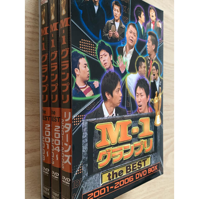 M-1グランプリ　the　BEST★2001～2006　DVD　BOX