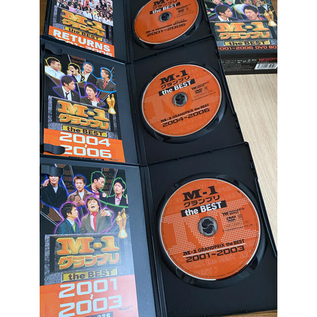 M-1グランプリ　the　BEST★2001～2006　DVD　BOX