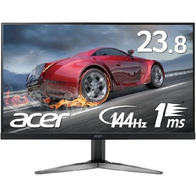 acer KG241YUBMIIPX WQHD 144hz ゲーミングモニター