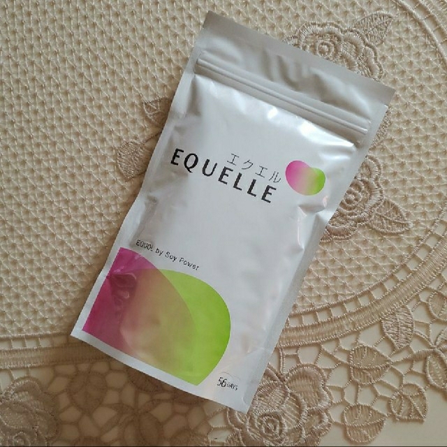 大塚製薬EQUELLE エクエル　224粒56日目安　未開封