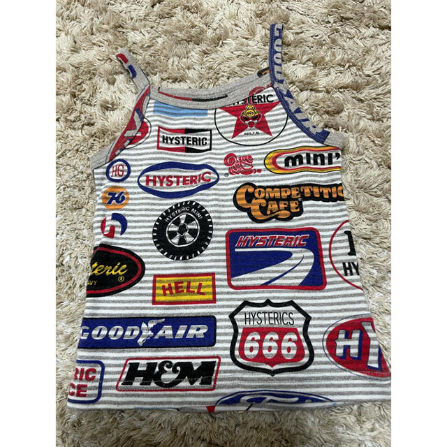 HYSTERIC MINI(ヒステリックミニ)のヒステリック　キャミソール キッズ/ベビー/マタニティのベビー服(~85cm)(タンクトップ/キャミソール)の商品写真