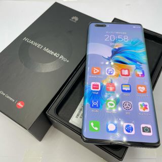 「期間限定値下げ」mate40pro huawei128gb simフリー 5G