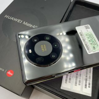 「期間限定値下げ」mate40pro huawei128gb simフリー 5G