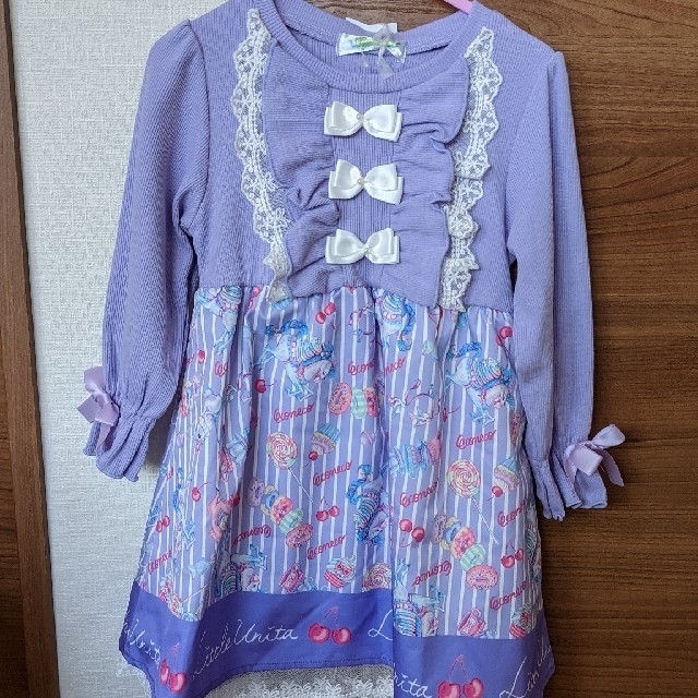 しまむら(シマムラ)のharurun513様用　3月9日〜1wほど キッズ/ベビー/マタニティのキッズ服女の子用(90cm~)(ワンピース)の商品写真