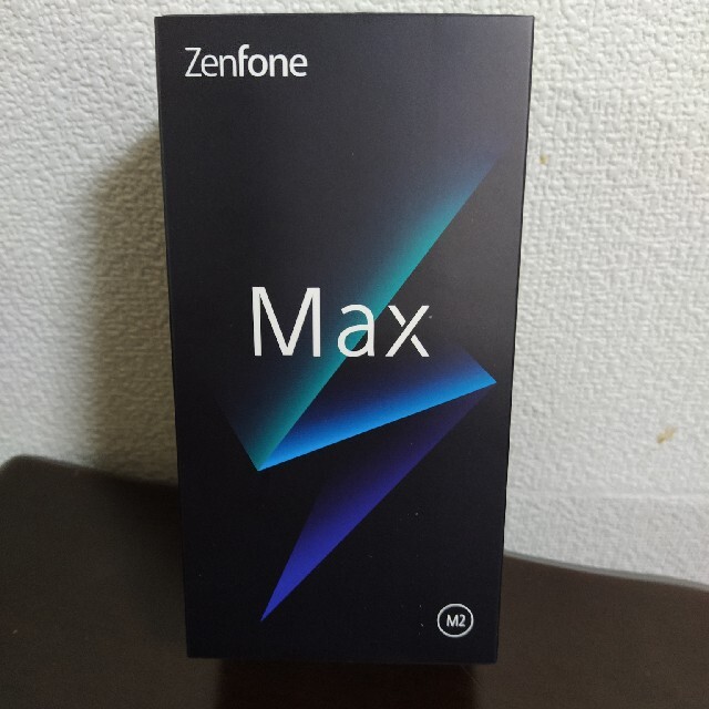 新新品未開封zenfone max m2ブラックのサムネイル