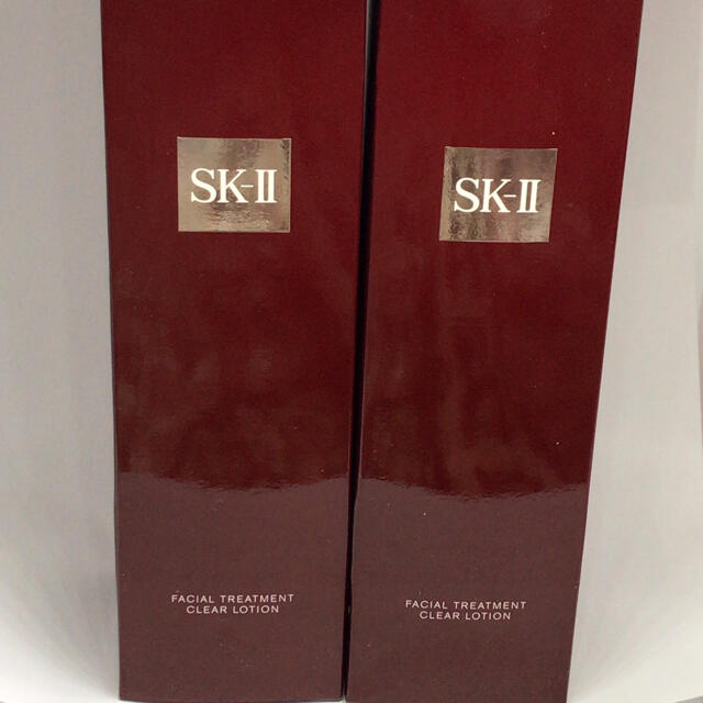 SK-II  フェイシャルトリートメント クリアローション 230ml 2本