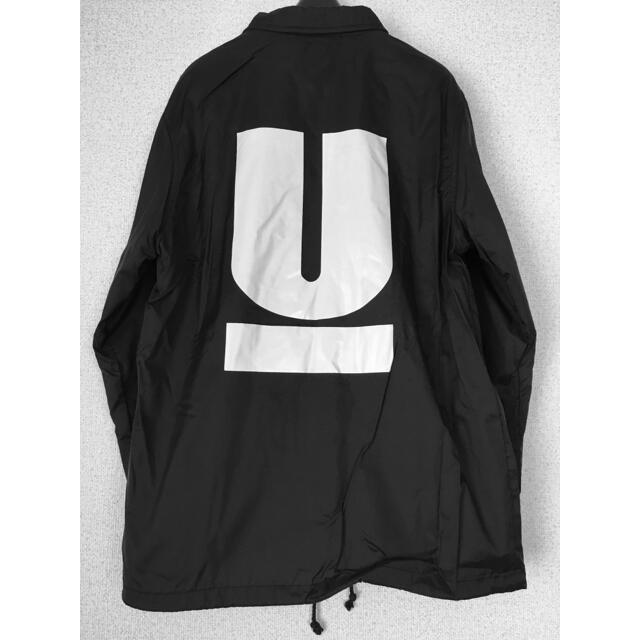 UNDERCOVER(アンダーカバー)のUNDERCOVER UNDERCOVERISM コーチジャケット ブラック S メンズのジャケット/アウター(ナイロンジャケット)の商品写真