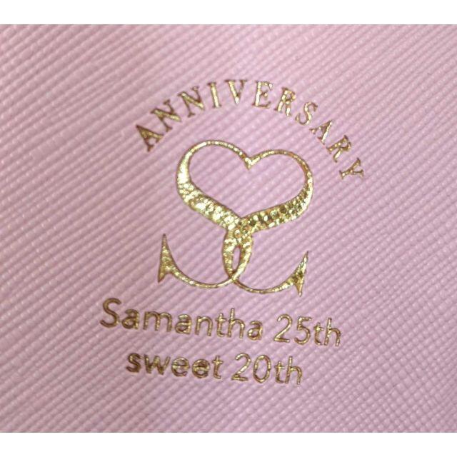 Samantha Thavasa(サマンサタバサ)のSweet♪Samantha★付録 ミニウォレット ミニ財布★ レディースのファッション小物(財布)の商品写真