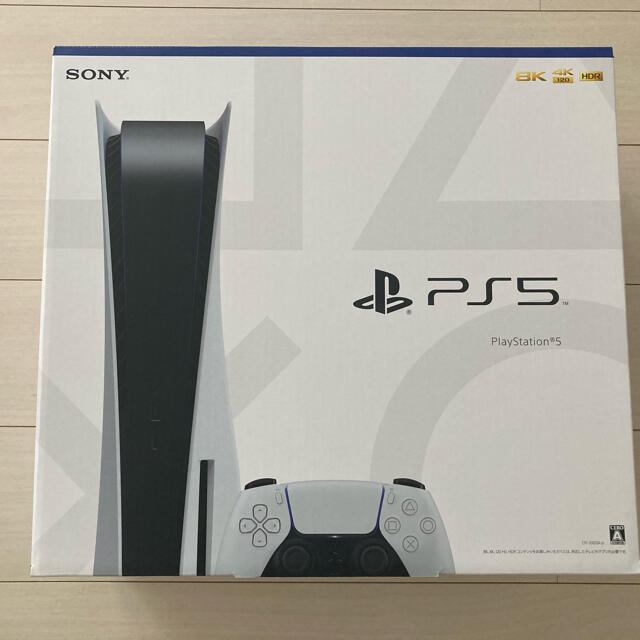 リアル SONY - 通常版(ディスクドライブ搭載) 【新品・未開封