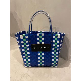 マリーニ(MARINI)のMARNI カゴバッグ　マルニ　ピクニックバッグ(かごバッグ/ストローバッグ)