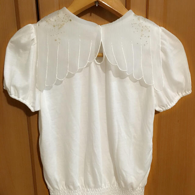 Secret Honey(シークレットハニー)のSecret honey♡天使の羽トップス レディースのトップス(Tシャツ(半袖/袖なし))の商品写真