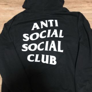 シュプリーム(Supreme)のanti social social club パーカー(パーカー)