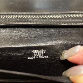 エルメス(HERMES)の確認用　エルメス財布(財布)