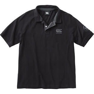 カンタベリー(CANTERBURY)のCanterbury ポロシャツ ブラック Mサイズ(ポロシャツ)